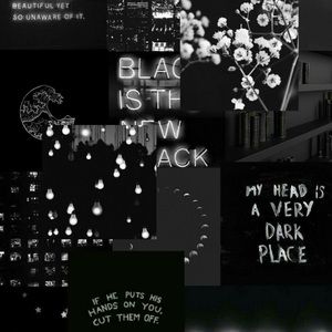 Black aesthetic 🖤